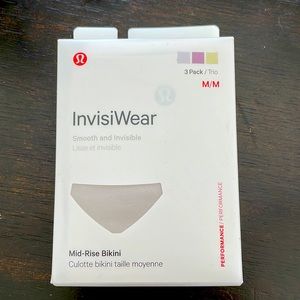 Lululemon InvisiWear Underwear - 3 Pack - Ships Fast!